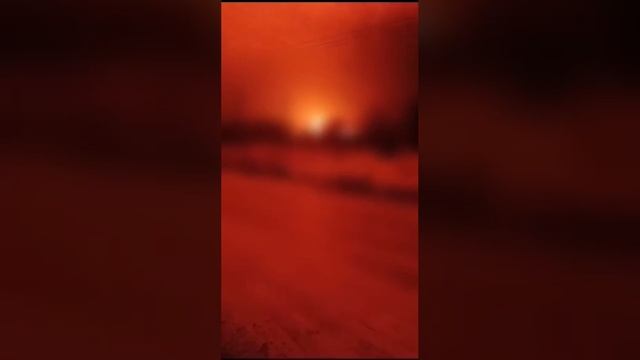 Сразу три беспилотника атаковали нефтебазу в Воронежской области