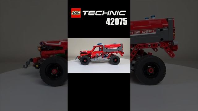 Lego Technic 42075 First Responder