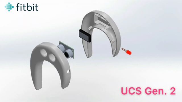 Wearable Technology | FITBIT UCS Gen. 2