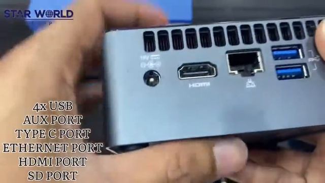 INTEL NUC NEXT GEN MINI PC