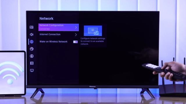 Hisense Vidaa Smart TV: How To Connect Wi-Fi! [Change to New Network]