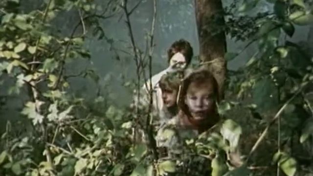 Шаг с крыши (1970) -в отряде у чапаева