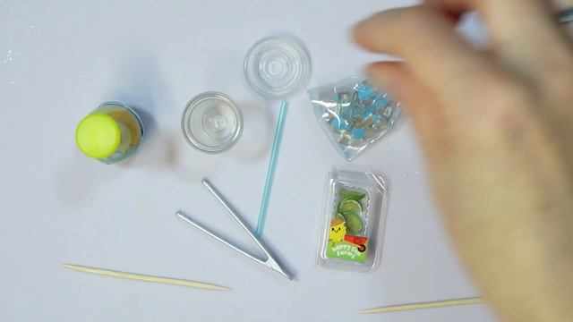 UV Resin DIY Mini Food Blind Bag /Unboxing Mini Verse,Make It Mini Food, Cafe Series