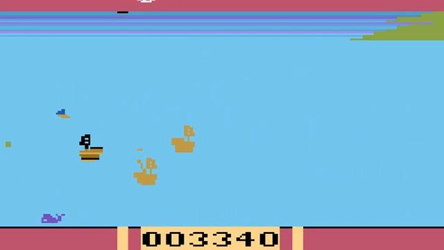 Atari 2600 Прохождение [090] Duck Shoot (US)