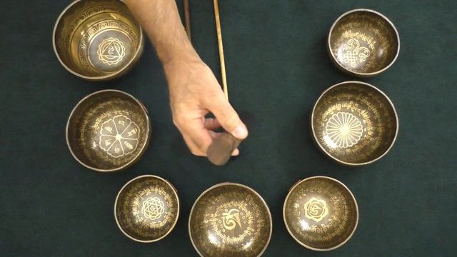 Акустический сет кованых чаш Nepal Premium #24-11