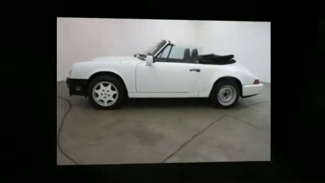 1991 Porsche 964 Cabriolet