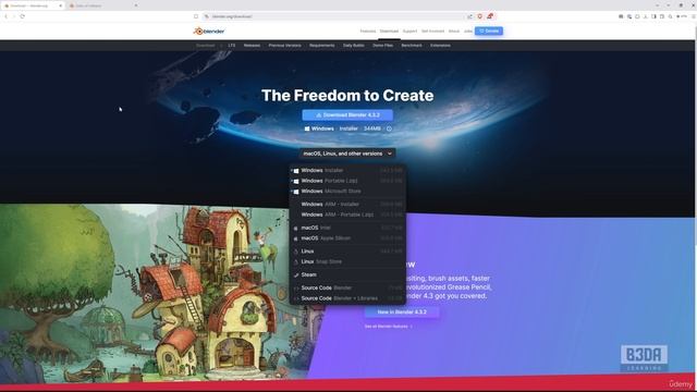 1 -How to download Blender