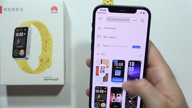 HUAWEI Band 9: Delete Watch Faces Tutorial #huaweiband