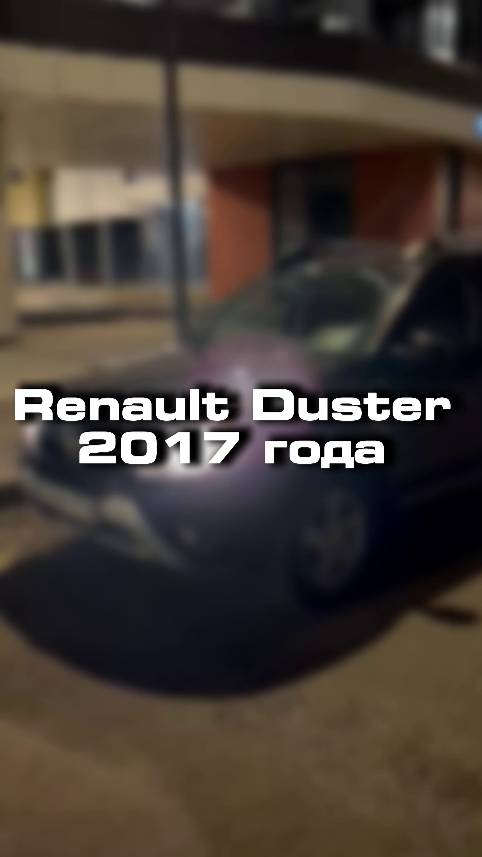 Купили бы себе такой Renault Duster?