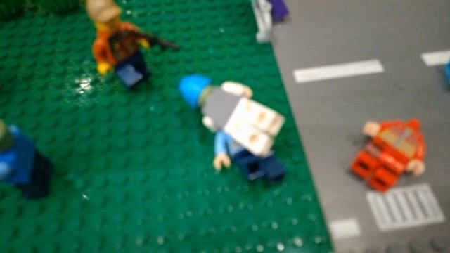 Лего фильм Зомби 2 серия 12+