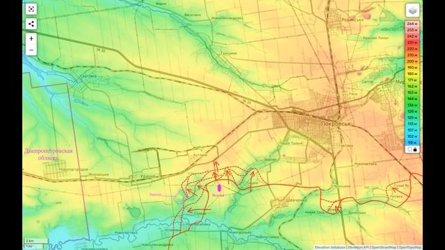 Фронтовая сводка на утро 16 января