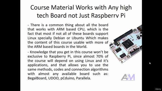 9 - Course Material Works with any high tech board