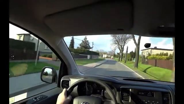 Отзыв Toyota Proace II POV Test (Тойота Проэйс отзыв не владельца) и обзор авто