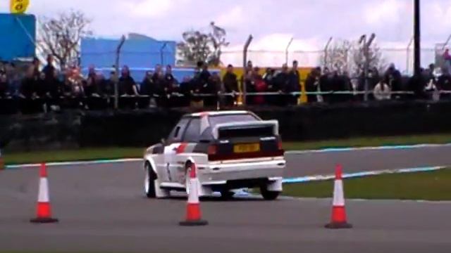 Audi Quattro at Donington Historic Festival 4/5/13