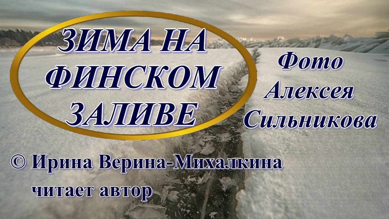 Ирина Верина-Михалкина, читает автор