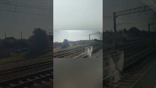 ЖД пути Мск-СПб