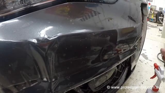 Paint protection film Perth - Paint protection film on Alfa Romeo Giulia Quadrifoglio