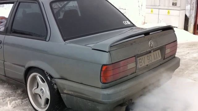 BMW E30 G-POWER EXHAUST