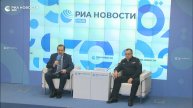 Пресс-конференция начальника управления ГАИ МВД Крыма Анатолия Борисенко
