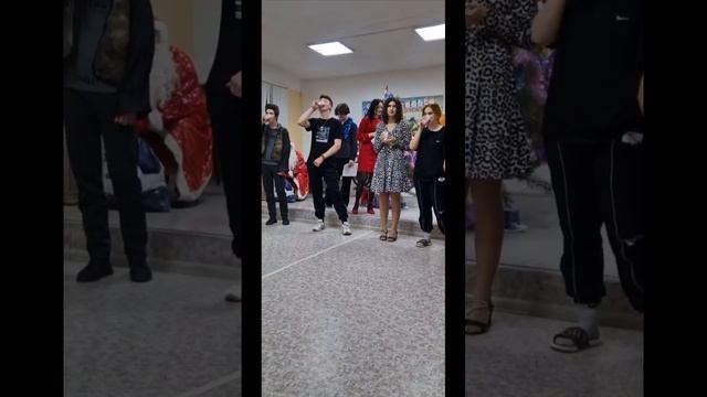 Новогоднее чудо в лицее 2025!