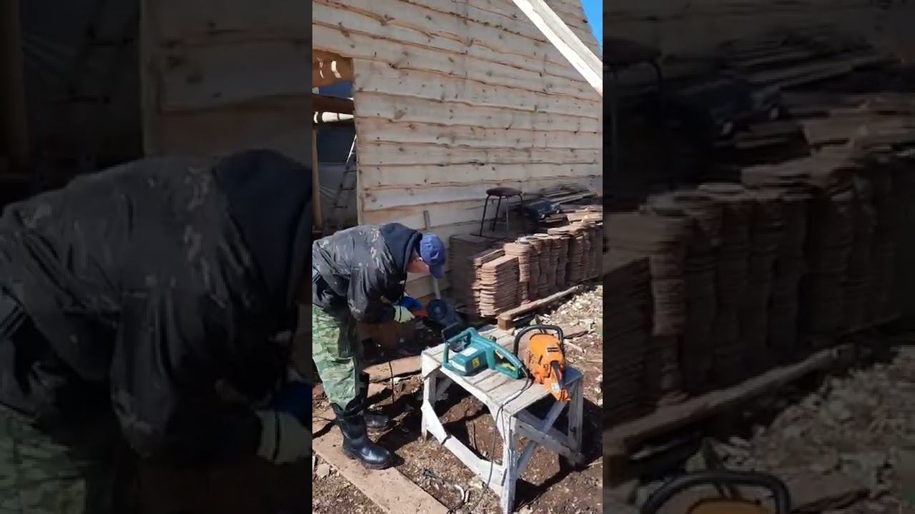 Возобновляем работы после зимы