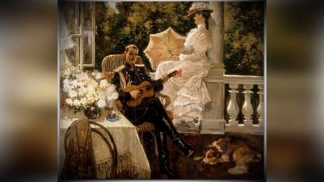 "Омут".  Слова Александры Бор, музыка и исполнение Олег Ветошев.