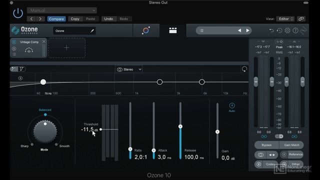 Ozone 10_Applying compression