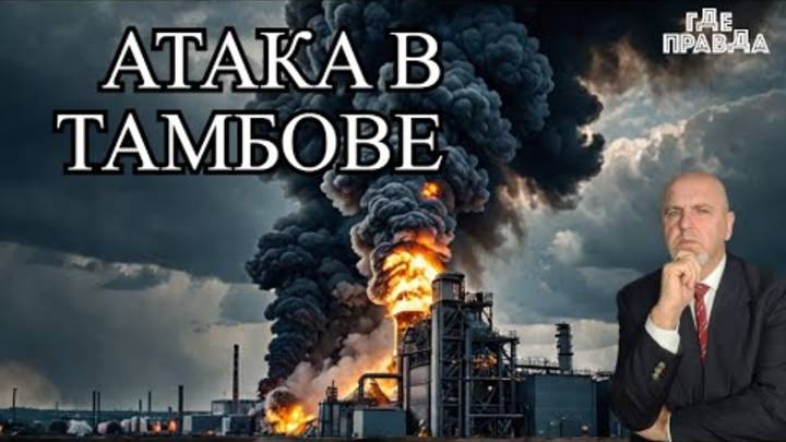 Атака в Тамбове порохового завода. Искандер ударил по ж д узлу. Горит нефтебаза в Воронеже.