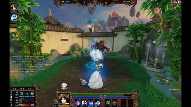 Smite Custom 2v2 Round 4