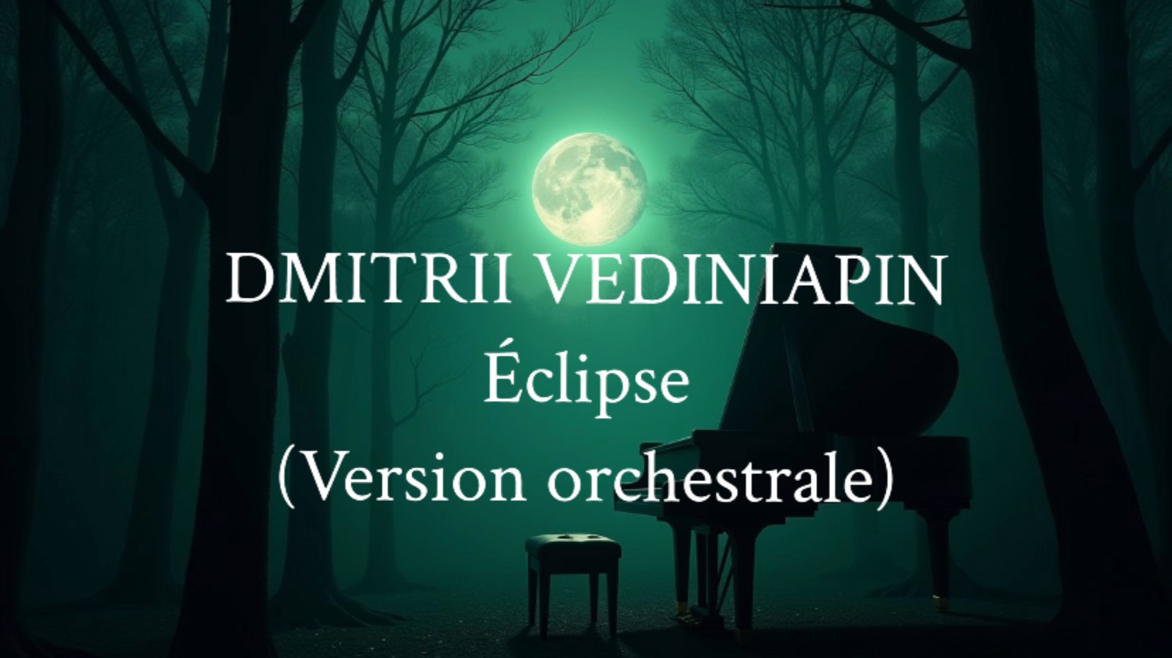 DMITRII VEDINIAPIN - Éclipse (Version orchestrale)