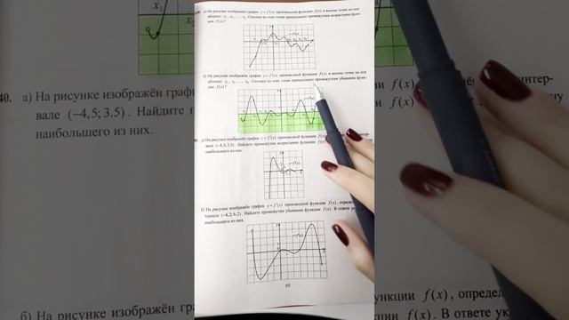 Быстрый разбор производных