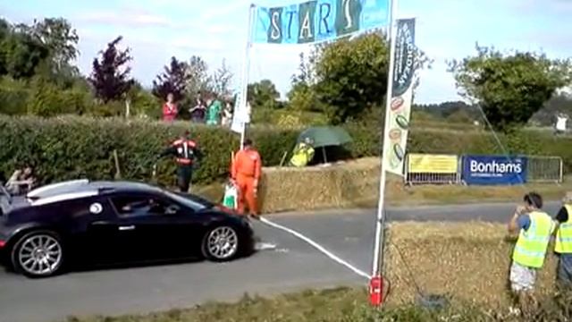 Kop Hill Climb Bugatti Veyron