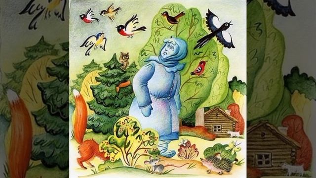 ПРОКАЗЫ СТАРУХИ-ЗИМЫ