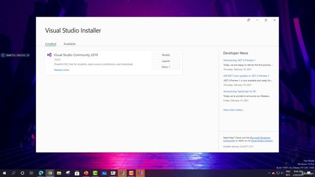 51 - Download and Install Visual Studio for Coding