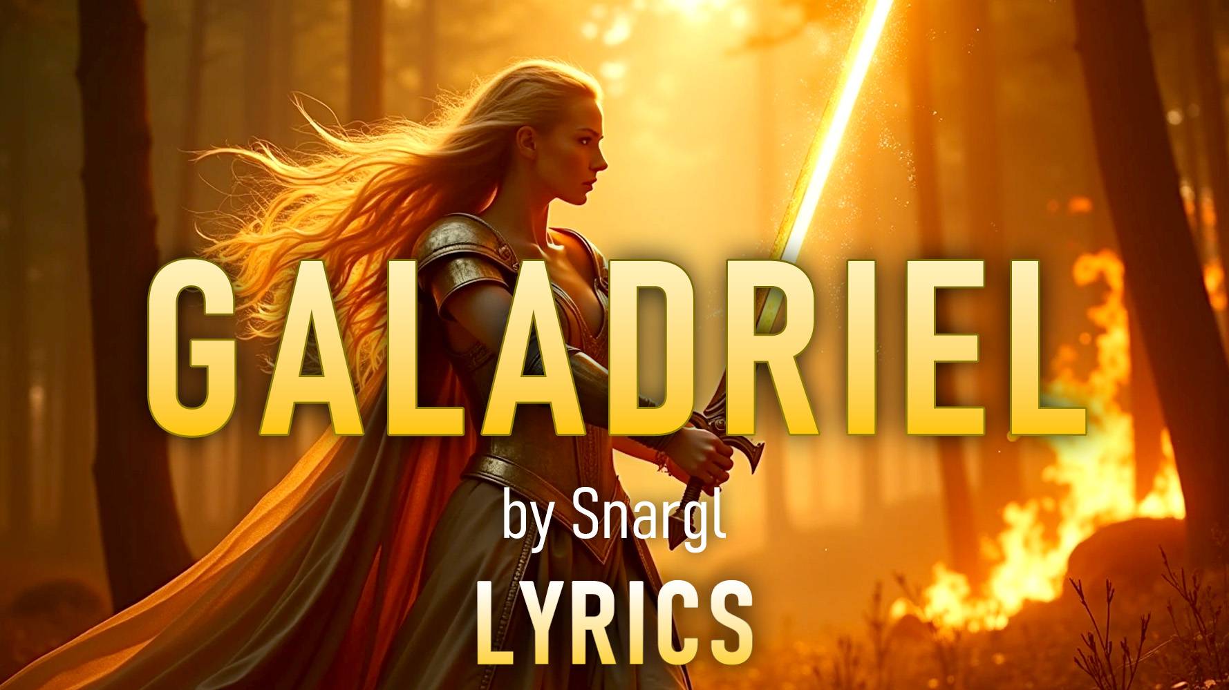 Galadriel Song - Lyrics