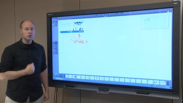 Using Whiteboard Mode in SMART Meeting Pro 4