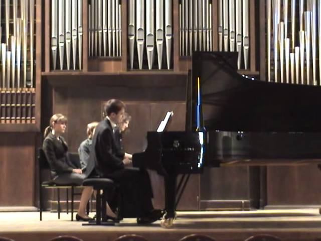 Rachmaninov Symphonic Dances. Mov. 2 Vitali Gavruk & Ada Gorbunova