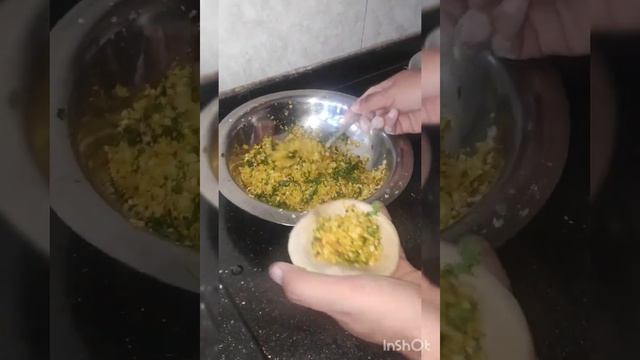 Gobi pyaz paratha 👍#shorts#trending#vegetables#healthy#recipe#paratha#stuffed#youtube#shortsfeed