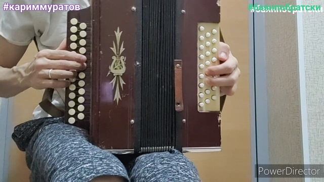 ҮЗ ИЛЕМДӘ - обучающий видеоразбор на гармони ЦИФРАМИ