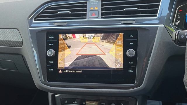 VW Tiguan 2024 OEM Reverse Camera Retrofit