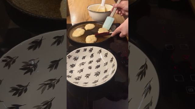 Банановые оладья