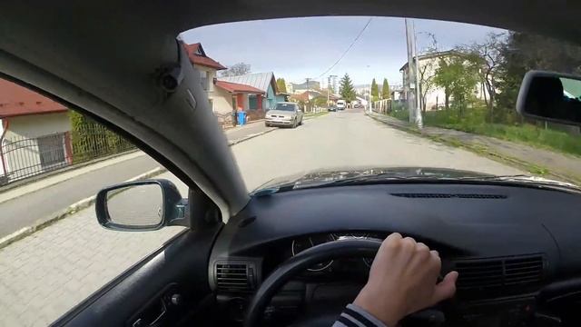 VW passat 1.9 TDI 4 motion POV drive GOPRO