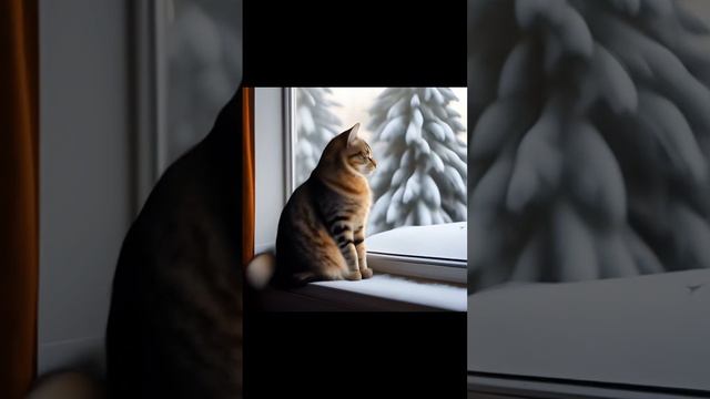 Милый котик