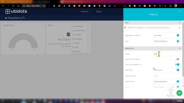 216 - Create SCADA Web Interface