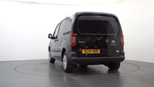 100% Electric Citroen E Berlingo SC19VKR for sale at Western Nissan Edinburgh