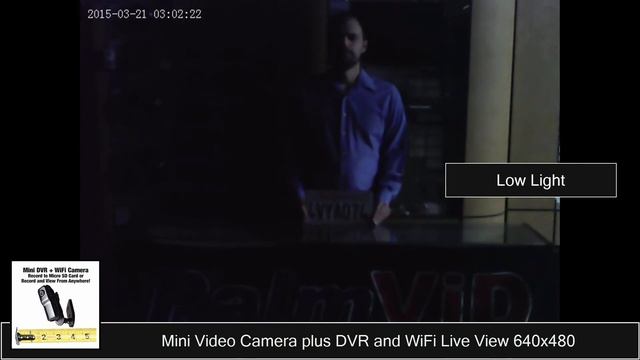 WIFI DVRCAM MINI V1 Sample Video for Mini Video Camera with WiFi and DVR