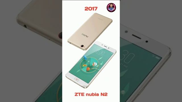 Evolution Of ZTE Nubia Phone's #shorts