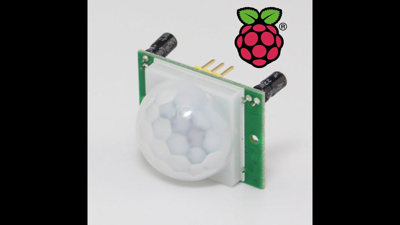 Датчик движения HC-SR501 и подключение его к raspberry pi