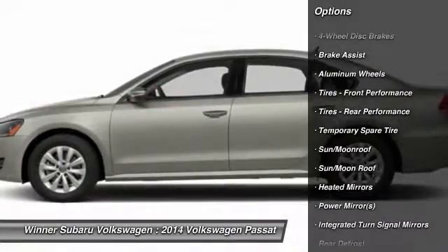 2014 Volkswagen Passat Dover DE V331