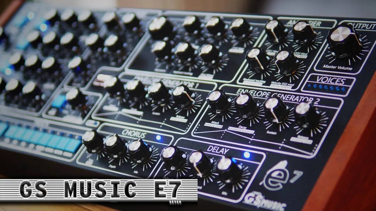 GS Music E7: Vintage Soul in Modern Body